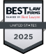 Best Law Firms Ranked by Best Lawyers United States 2025