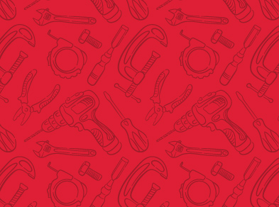 tool drawings pattern